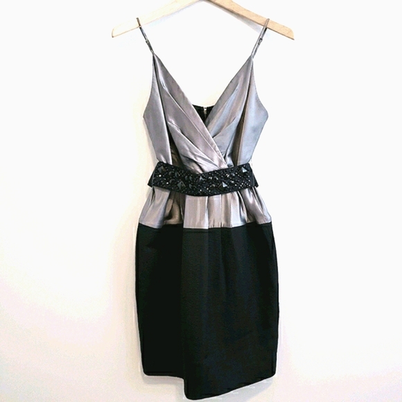 EUC BCBGMaxAzria Cocktail Dress - Picture 3 of 15